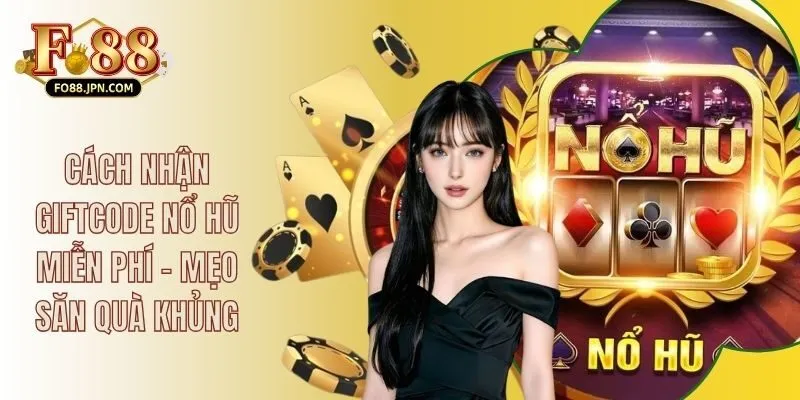 Cách Nhận Giftcode Nổ Hũ Miễn Phí - Mẹo Săn Quà Khủng