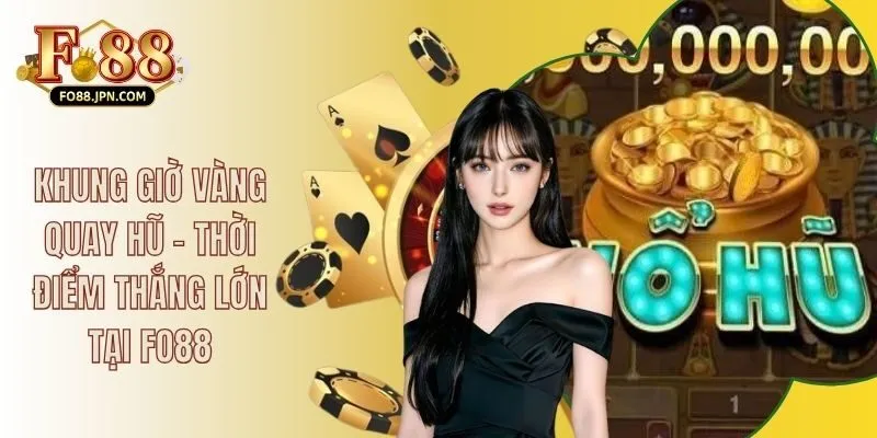 Khung Giờ Vàng Quay Hũ - Thời Điểm Thắng Lớn Tại FO88